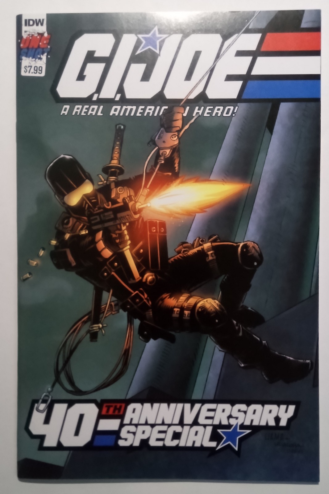 G.I.JOE: A REAL AMERICAN HERO 40TH ANNIVERSARY SPECIAL #1