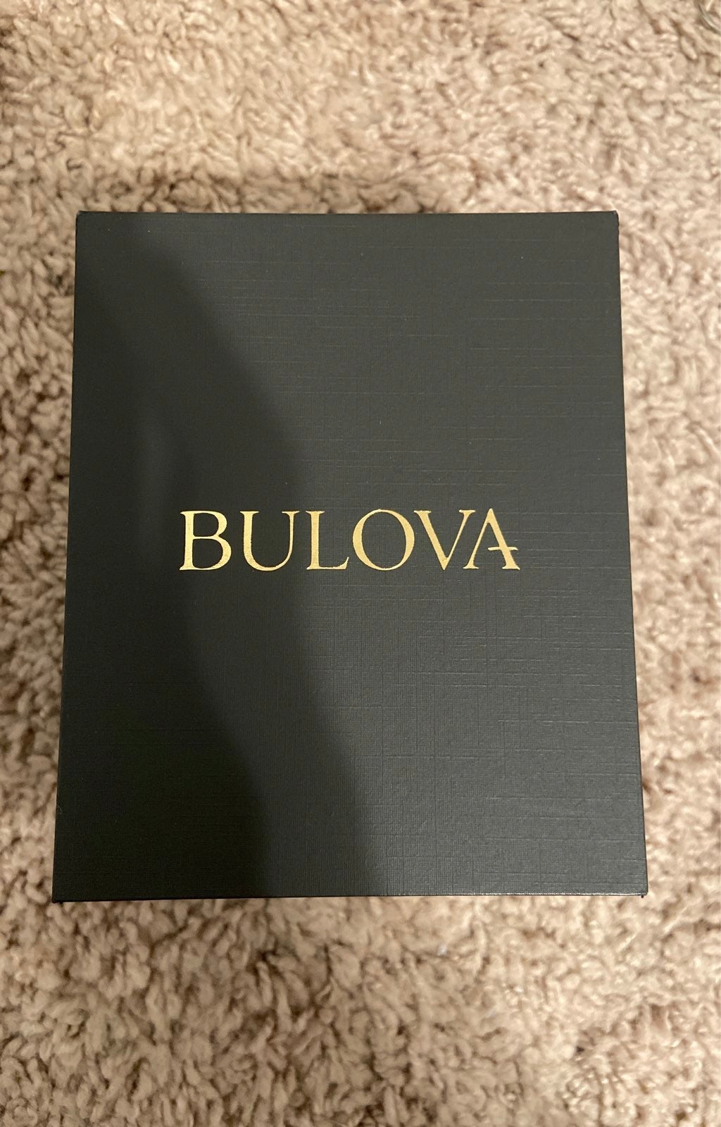 Bulova Watch, silver
