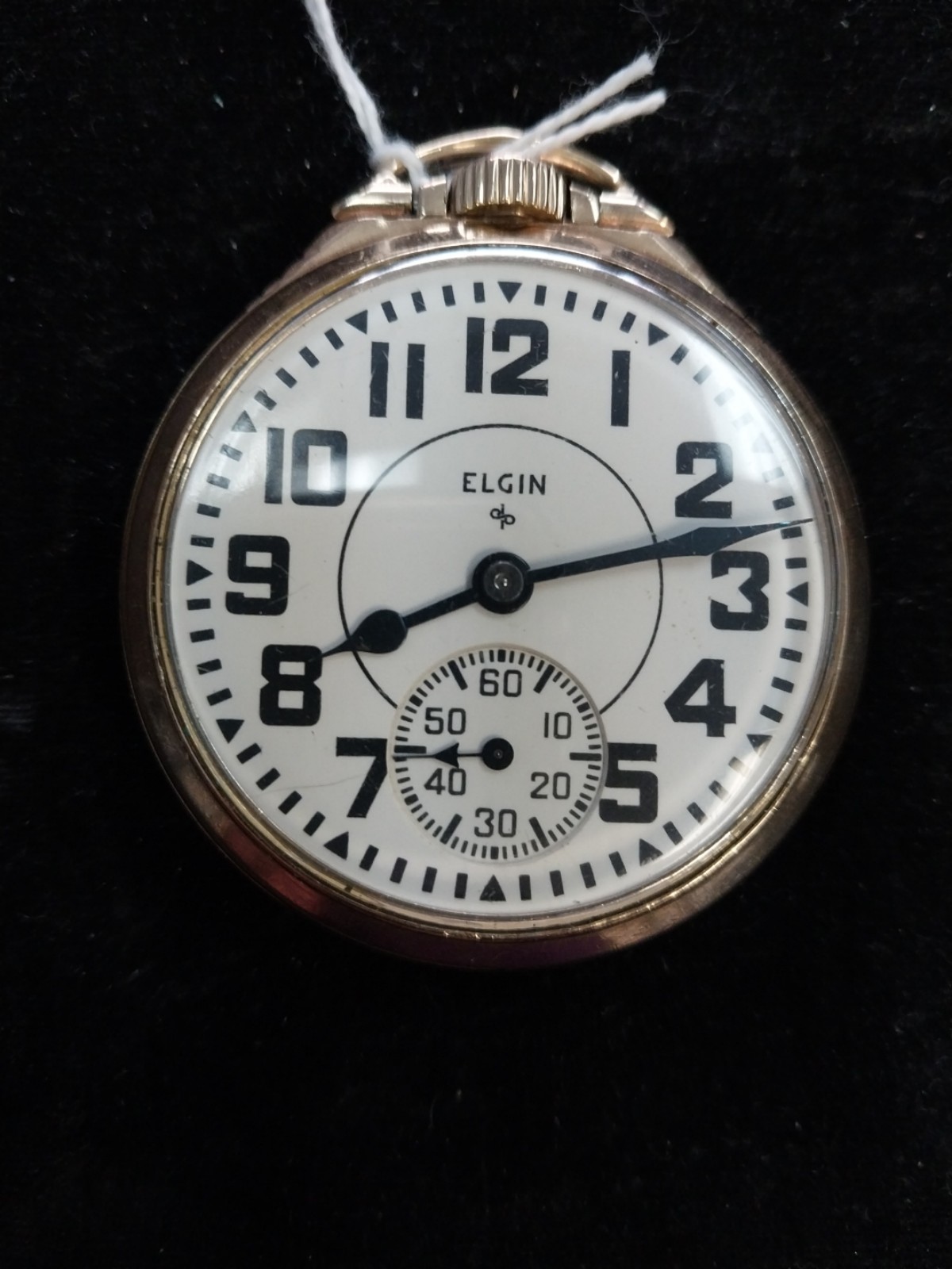 Elgin pocket watch