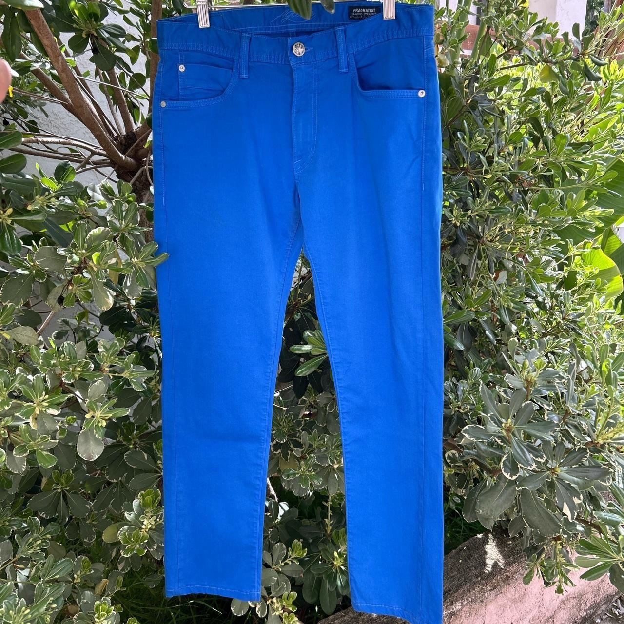 Agave Denim Men’s Blue Pants Size 32x29 Premium Casual Trousers