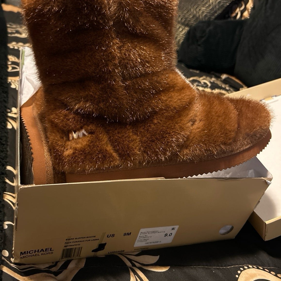 New Michael Kors Stark Bootie Boots-Fast Shipping