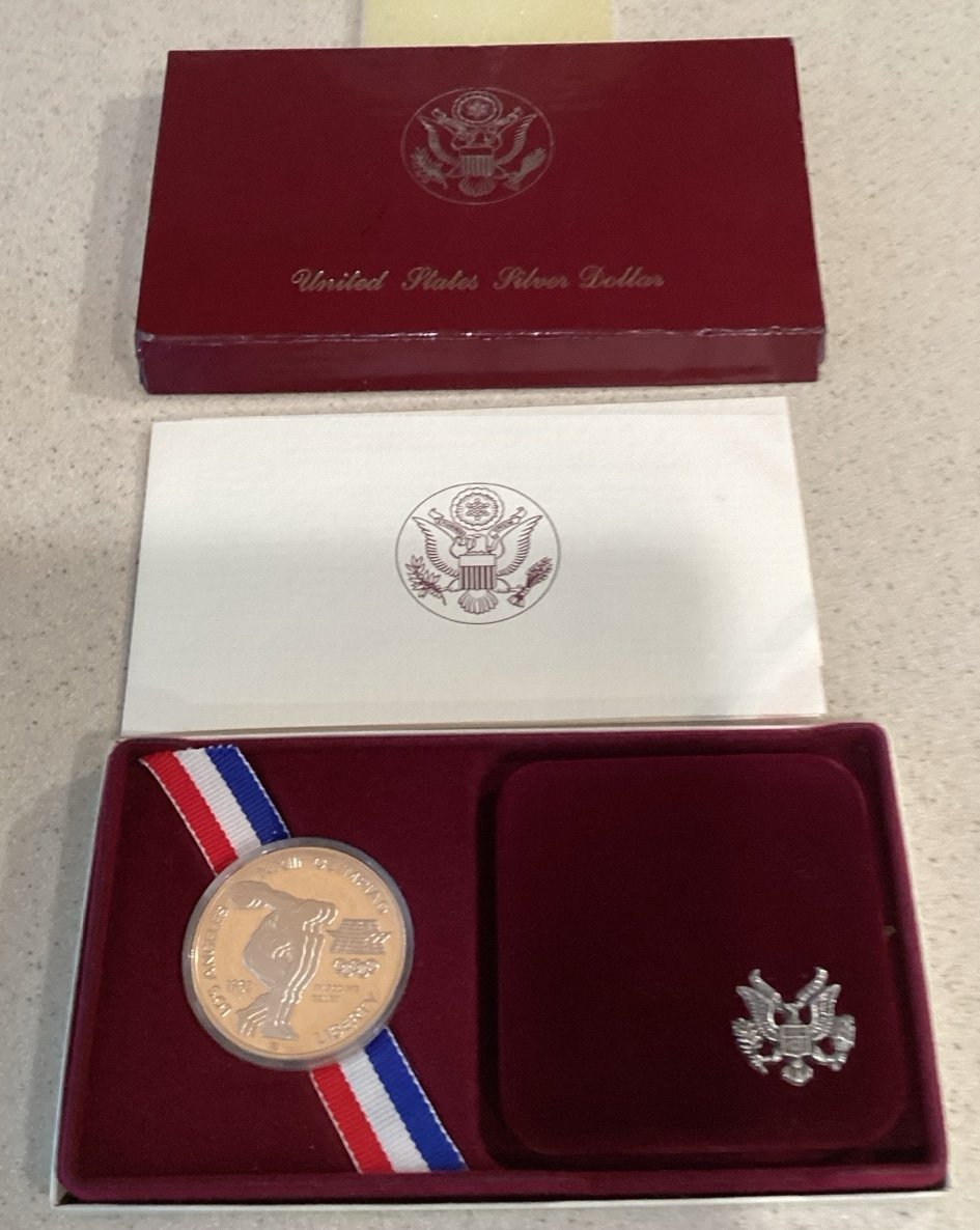 Silver coin
