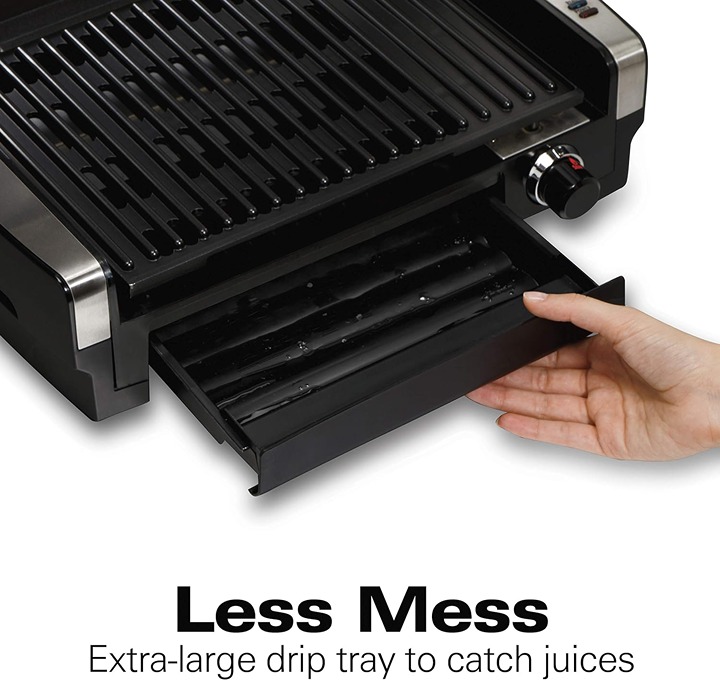 Indoor Searing Grill Control to 450F, f12