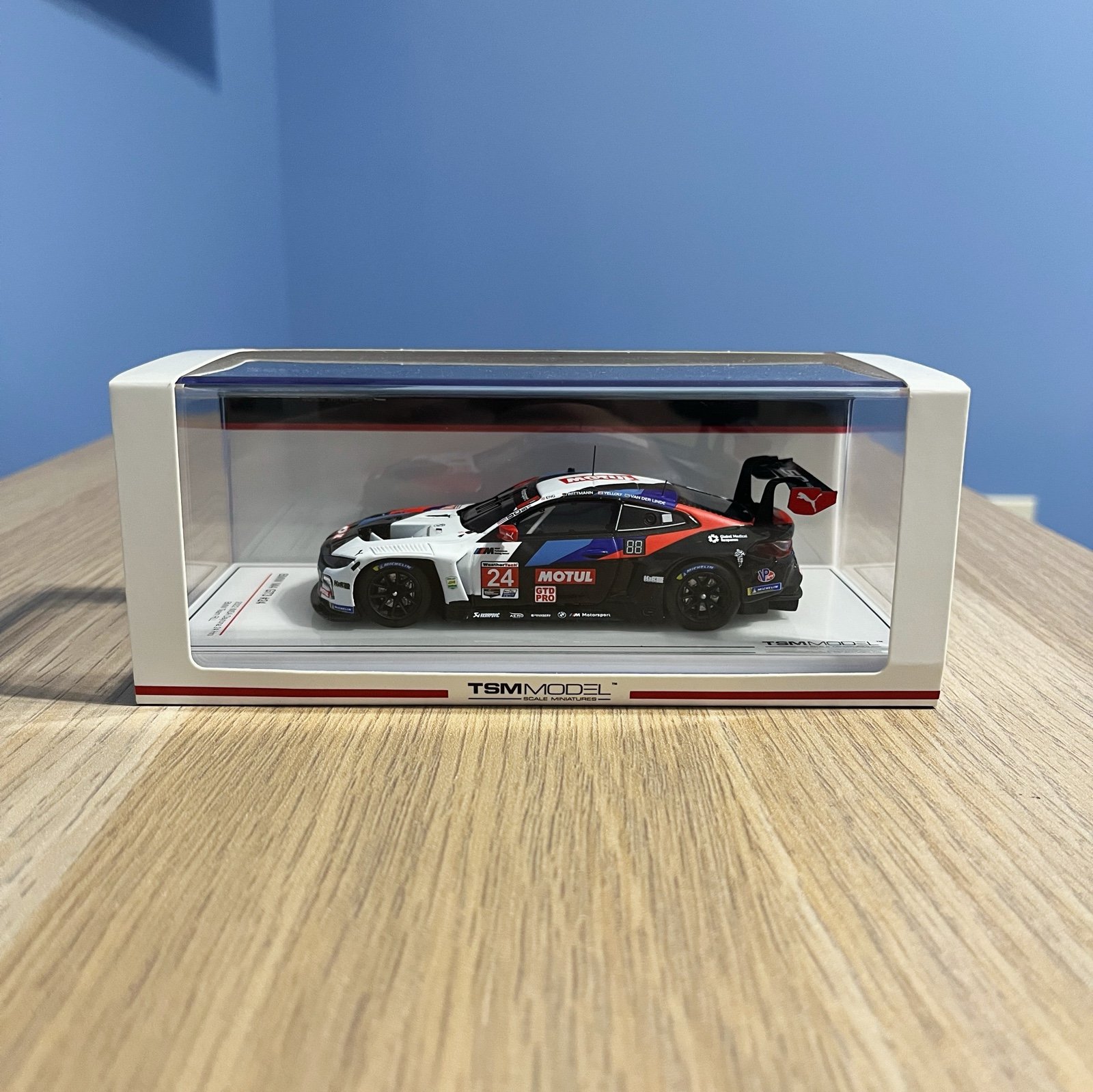 TSM 1:43 2022 BMW Team RLL M4 GT3 #24 24 Hours of Daytona