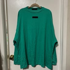 Fear of God Essentials Mint Leaf Long Sleeve T-Shirt Size Large
