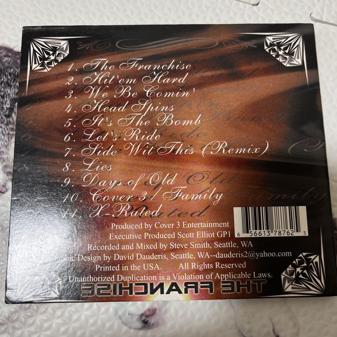 g-rap 9 ELEVEN THE FRANCHISE
