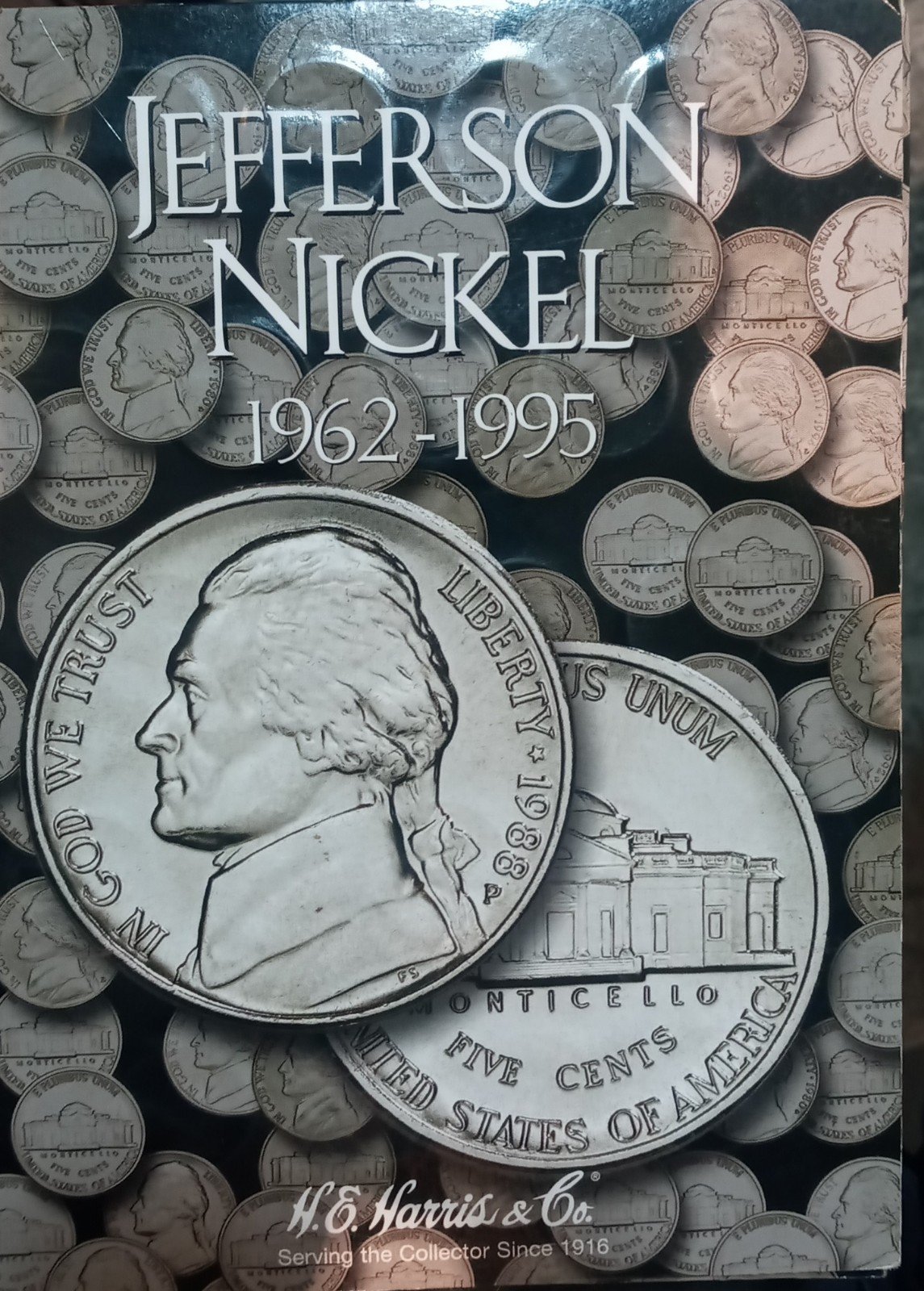 1962-1995 Jefferson complete nickel collection