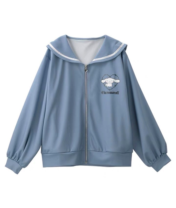 Sanrio Cinnamoroll jacket/ coat with zipper