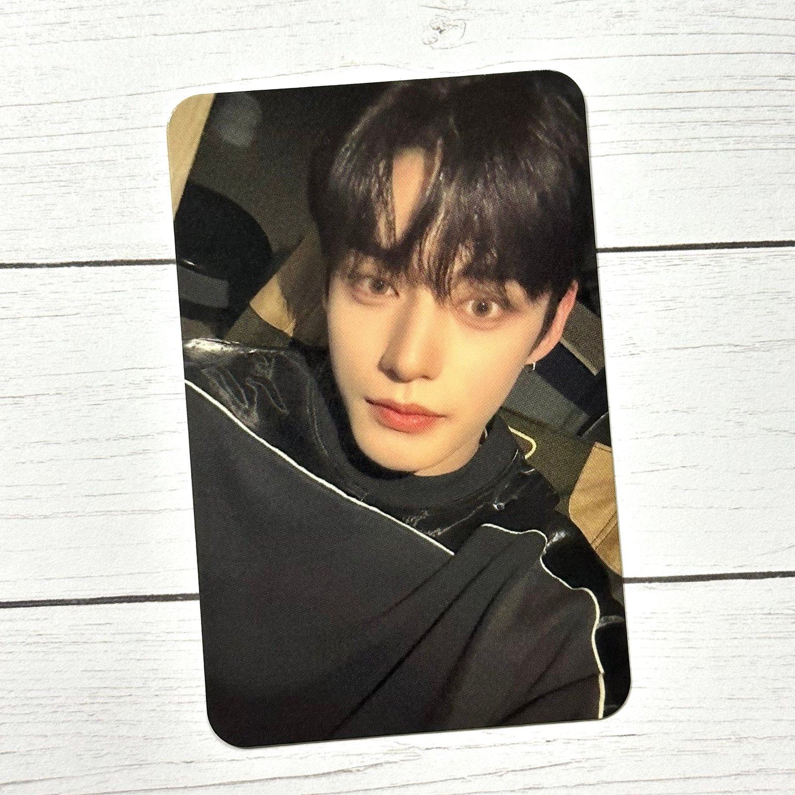 ZB1 Zerobaseone JIWOONG MWAVE Round 1 pob photocard
