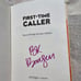 Afterlight SIGNED First-Time Caller Special Edition