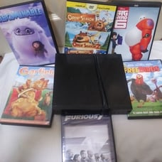 DVD Movies Plus DVD Player