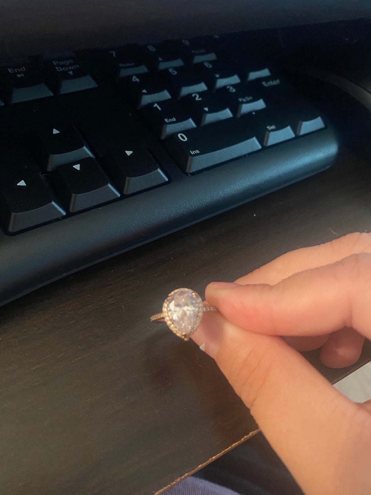 PANDORA Ring size 9
