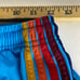 AVIATOR NATION 5 Stripe Flex Shorts Men's Size 29 Parrot Blue