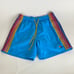 AVIATOR NATION 5 Stripe Flex Shorts Men's Size 29 Parrot Blue