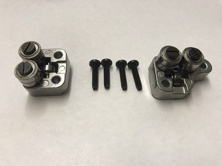 MILWAUKEE FRONT AND REAR GUIDE ROLLER KIT 42-28-0025 & 42-24-0015