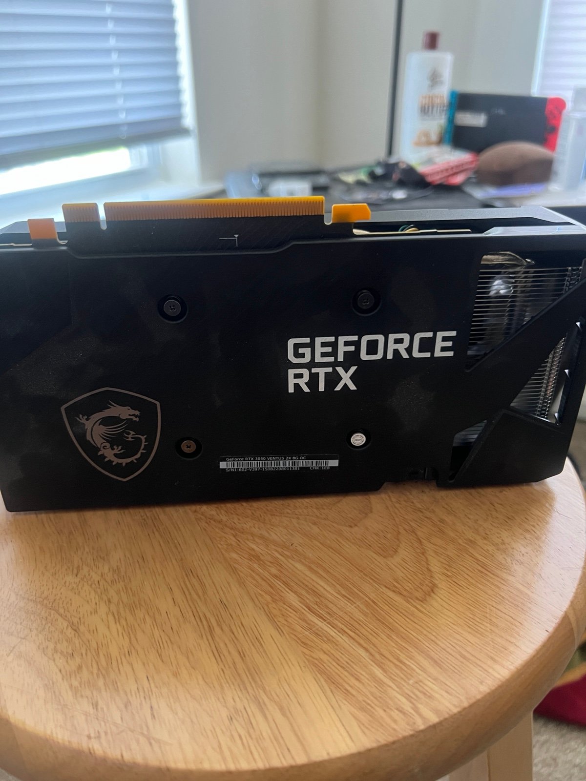 GeForce RTX 3050 8gb