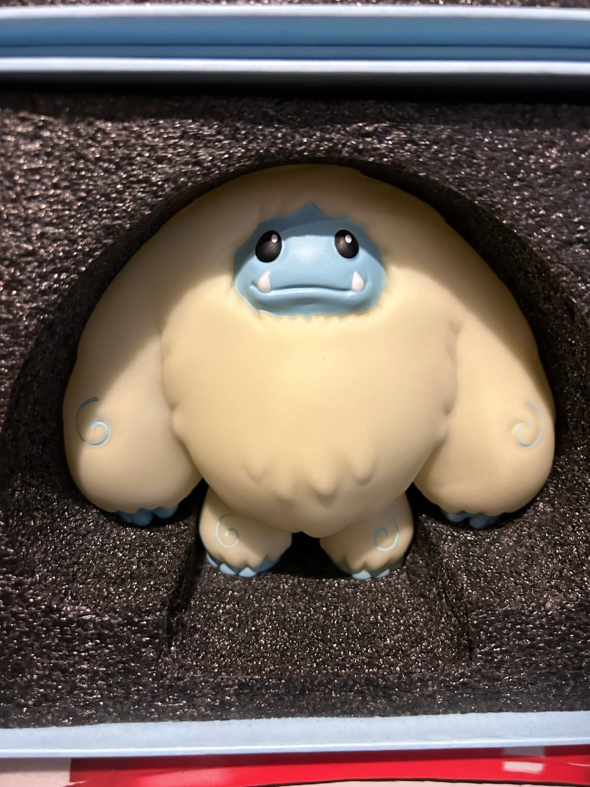 OG glow chomp abominable toys