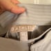 Athleta Tribecca Crop Pant size 14. Light gray color.