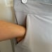 Athleta Tribecca Crop Pant size 14. Light gray color.