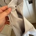 Athleta Tribecca Crop Pant size 14. Light gray color.