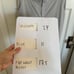 Athleta Tribecca Crop Pant size 14. Light gray color.