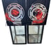 2 Pack Dusk to Dawn Outdoor Wall Lantern with Sensor