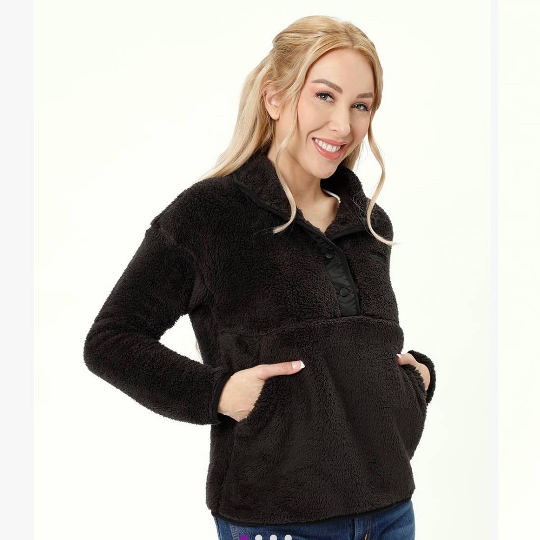 Spyder Sherpa pullover large