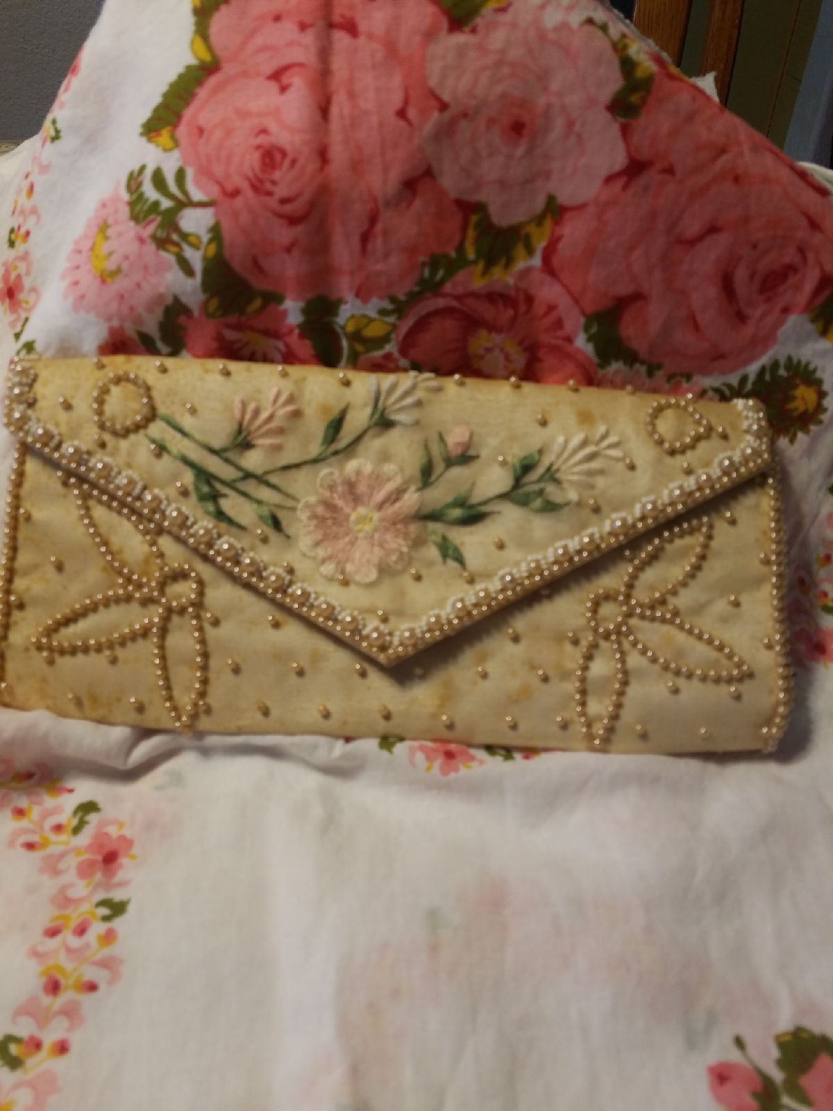 Vintage clutch