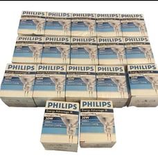 Philips Hologen MR16 30w Energy advantage IR bulbs lot of 20