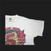 Vintage 1997 Chicago Bulls NBA Champions Finals Single Stitch T shirt Large
