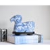 Antique Chinese Porcelain Ram Lidded Dish