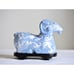 Antique Chinese Porcelain Ram Lidded Dish
