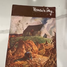 woman's day November 4, 1937 Magazine