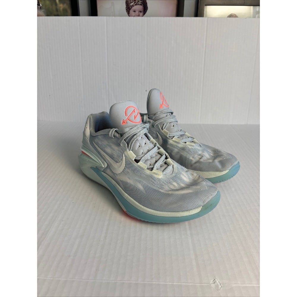 Nike men's Air Zoom GT Cut 2 Avant Garde Sail Green Shoes Sz 12 DJ6015-402