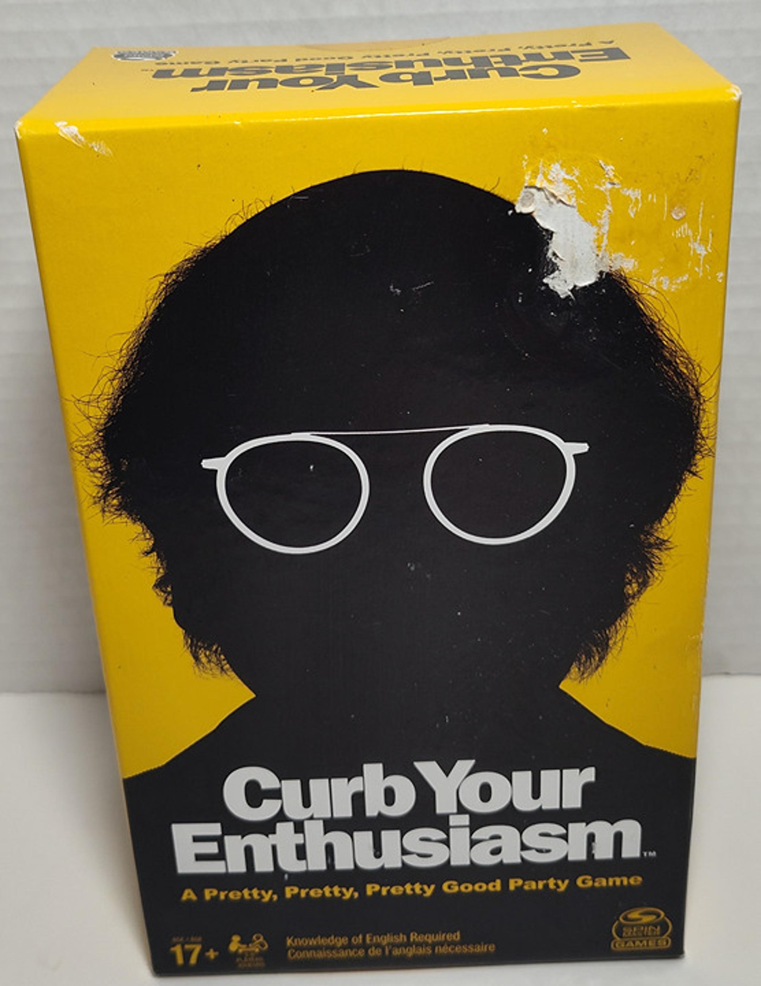 Curb Your Enthusiasm Party Game By Spinmaster