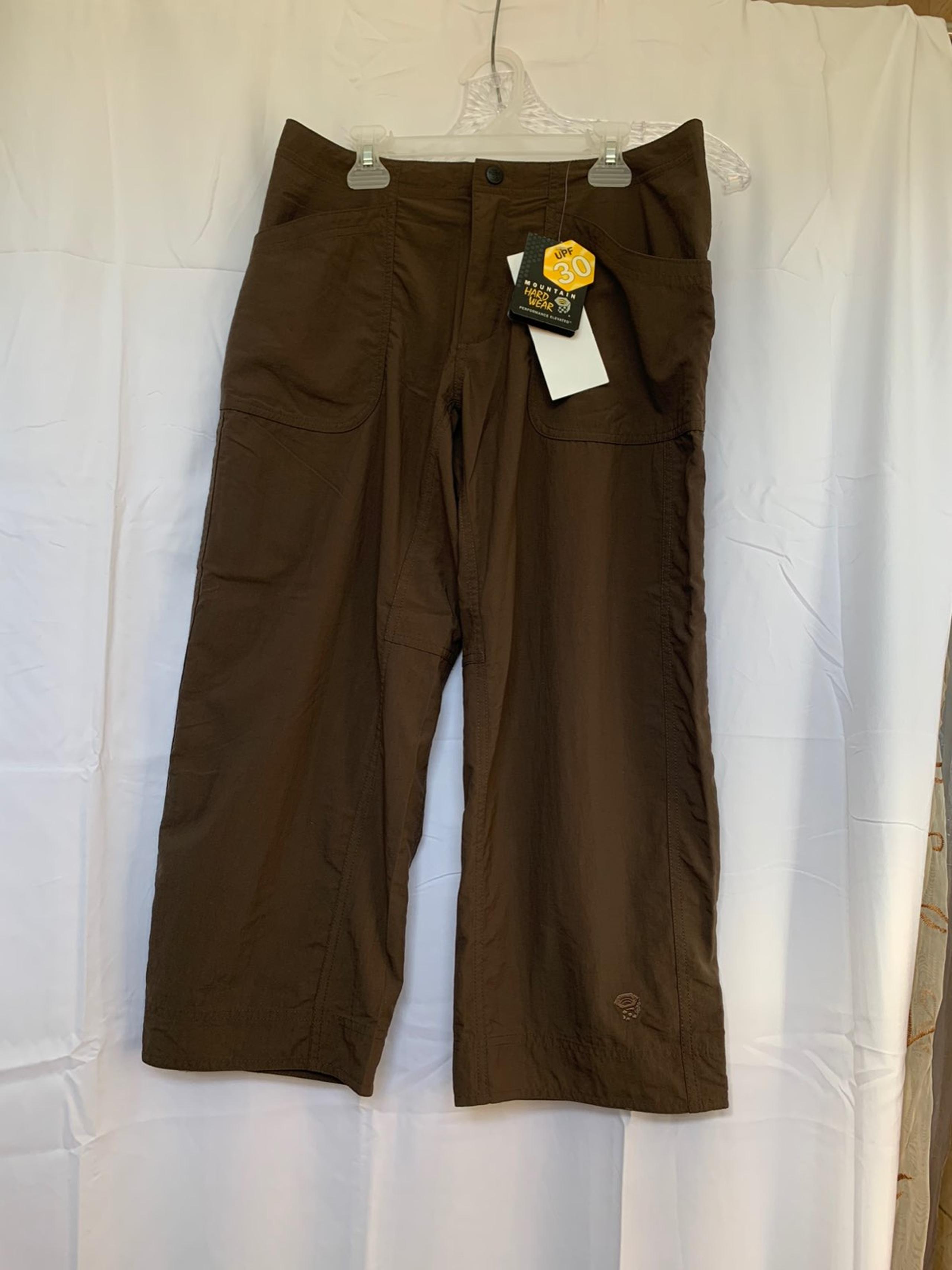 Women’s Brown Mountain Hard-wear Capris