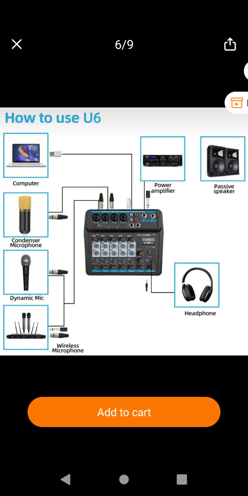 4 channel mixer