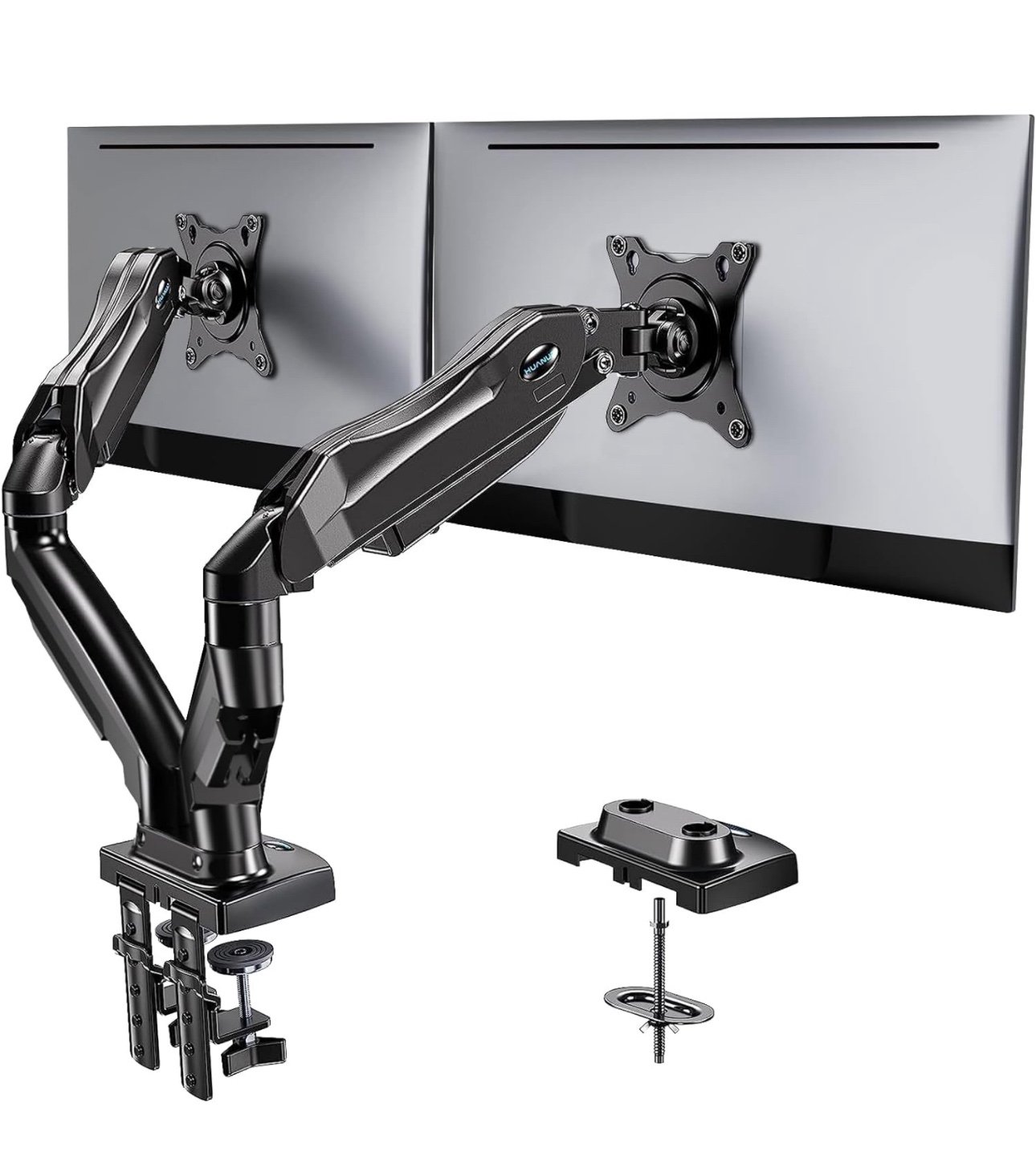 dual monitor stand