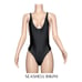 SEASHELL Carol One Piece Swimsuit, Black, Small
