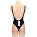 SEASHELL Carol One Piece Swimsuit, Black, Small