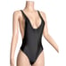 SEASHELL Carol One Piece Swimsuit, Black, Small