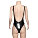 SEASHELL Carol One Piece Swimsuit, Black, Small