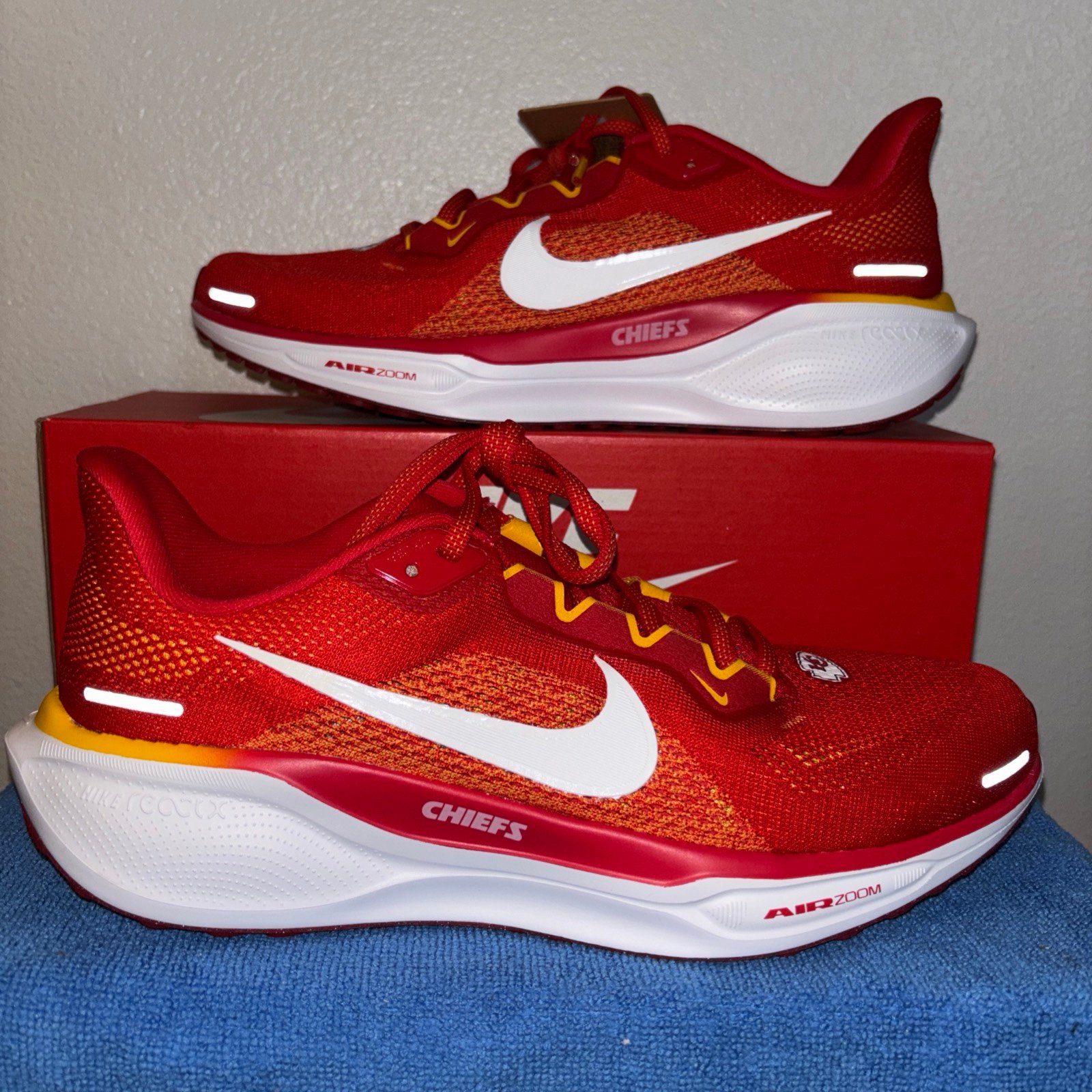 Nike Air Zoom Pegasus 41 NFL Kansas City Chiefs Size Men’s 9
