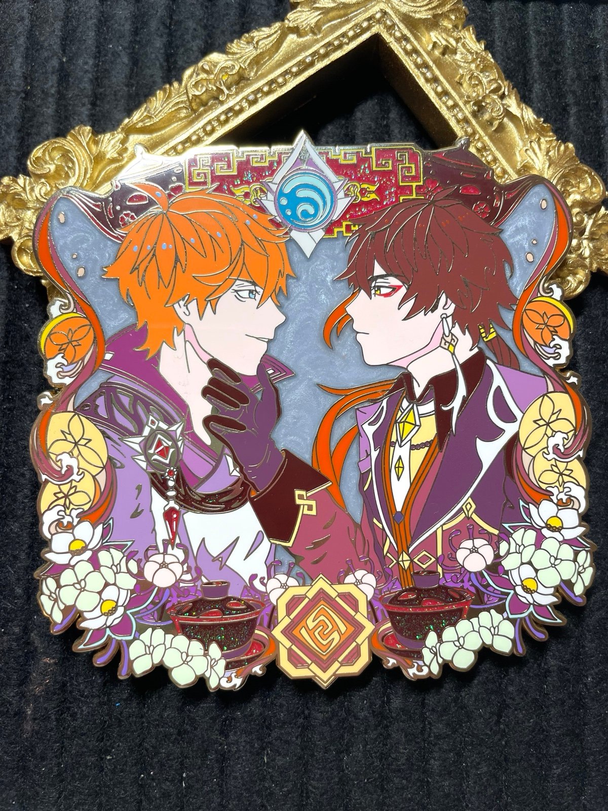 genshin impact pin