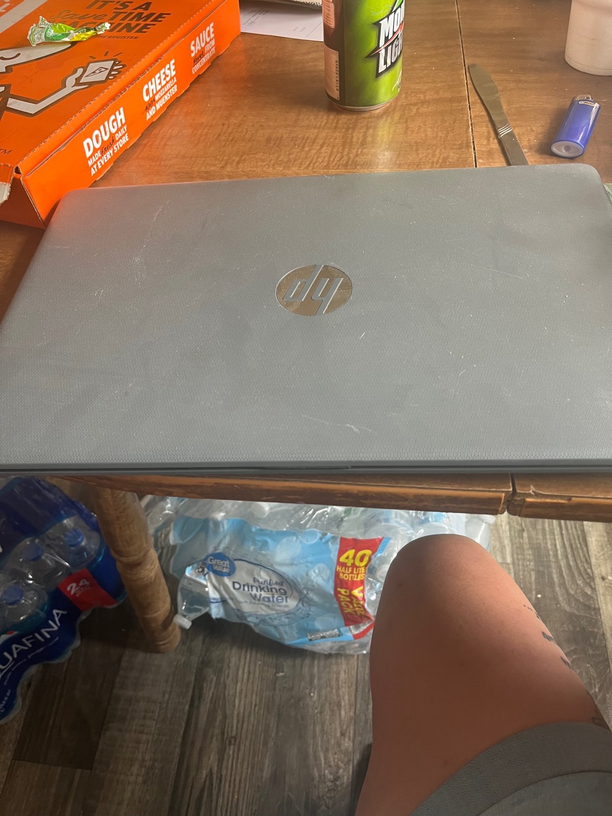 HP Laptop in Silver