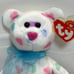 Ty Beanie Babies Kissme Bear 2001 Retired Valentines Day Plush Rare Errors MWMT