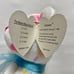Ty Beanie Babies Kissme Bear 2001 Retired Valentines Day Plush Rare Errors MWMT