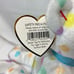 Ty Beanie Babies Kissme Bear 2001 Retired Valentines Day Plush Rare Errors MWMT