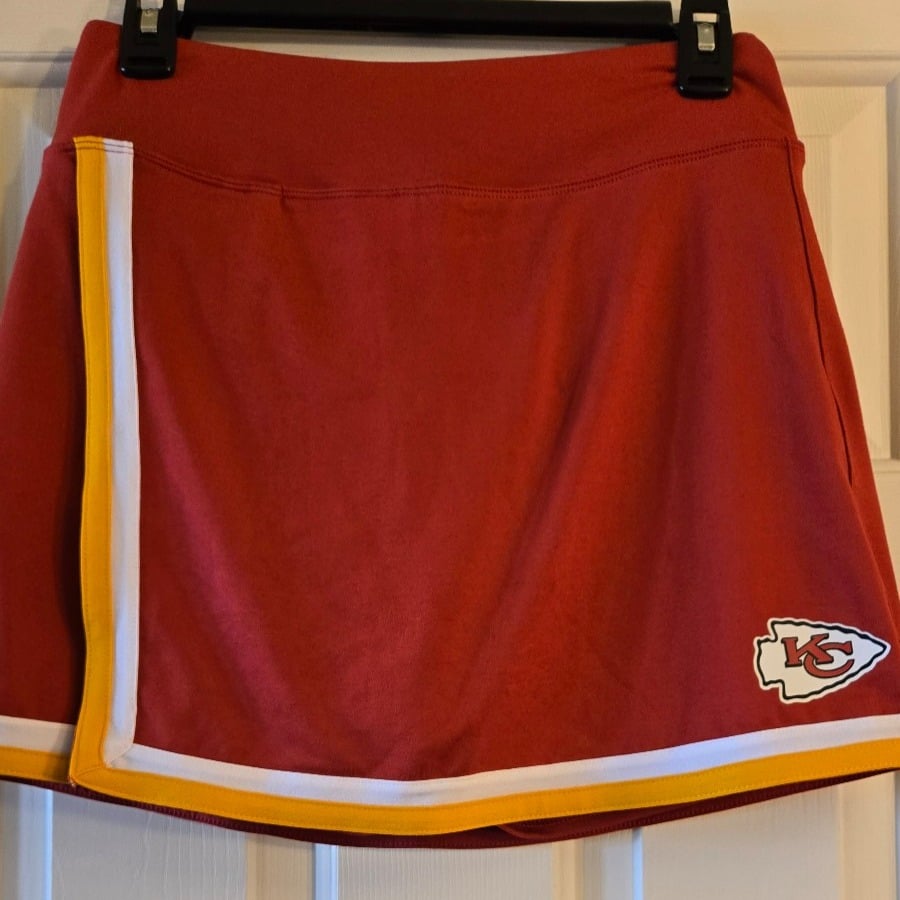 Mitchell and Ness Women's Kansas City Chiefs Skort