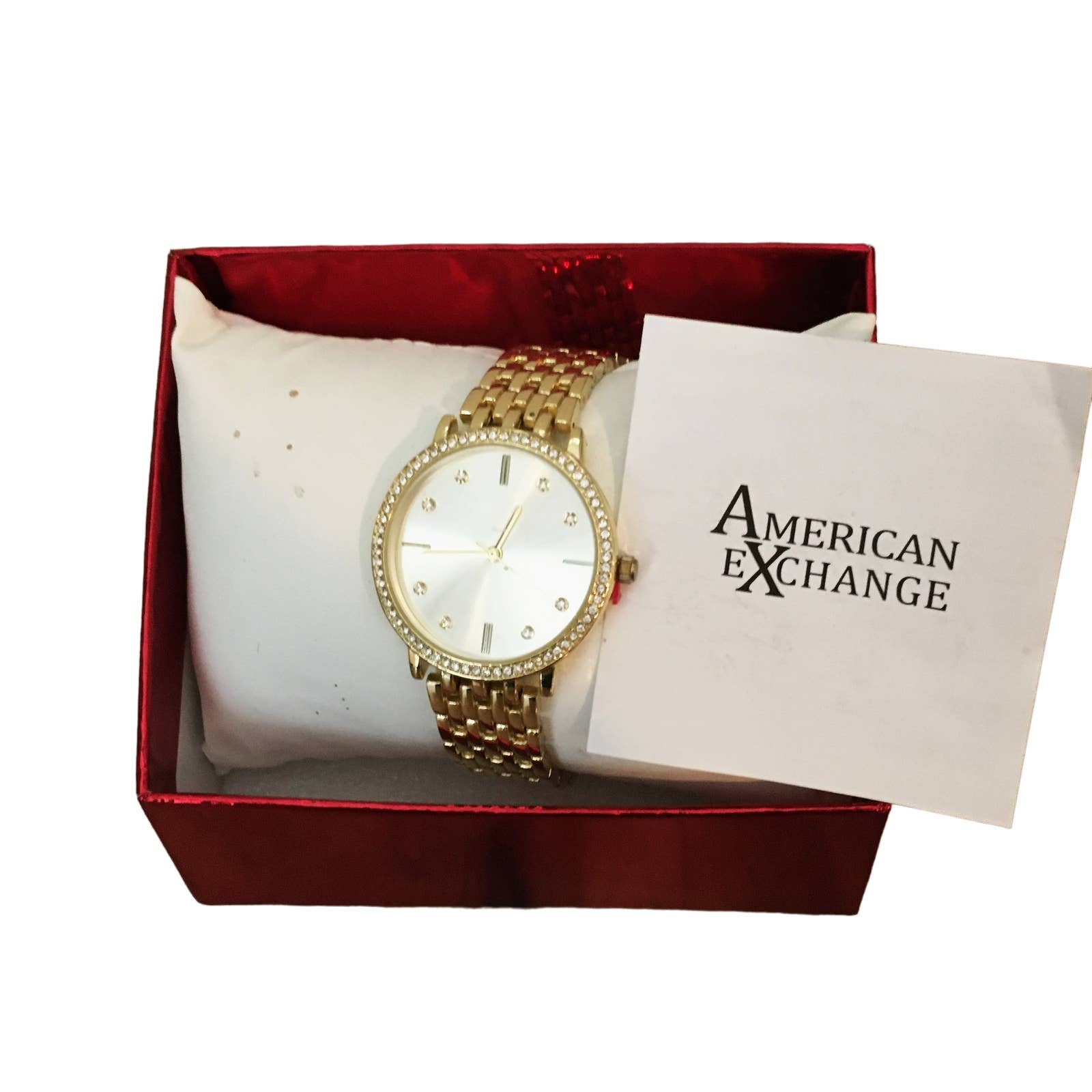 American Exchange Stainless Steel Watches for Women Mercari